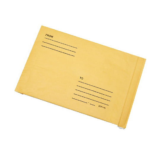 PREPRINTED JIFFY PADDED MAILERS, BUBBLE, PEEL & SEAL BX