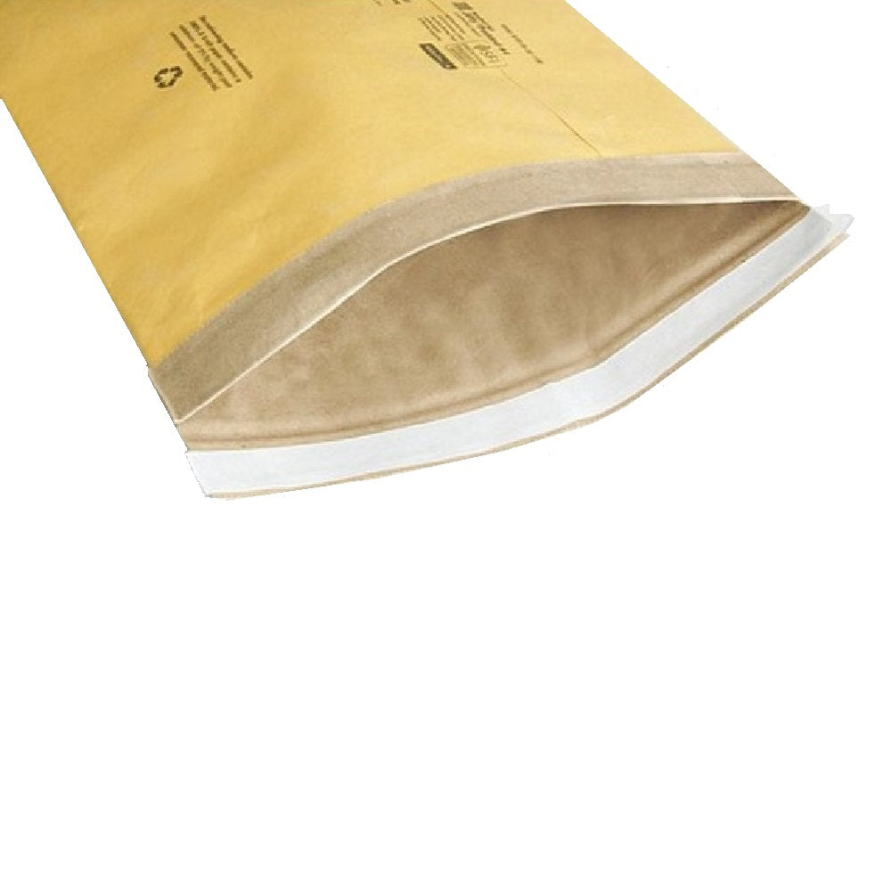 SEA;ED AIR ENVELOPE, MACERATED PAPER PADDED, BROWN, SELF SEALING