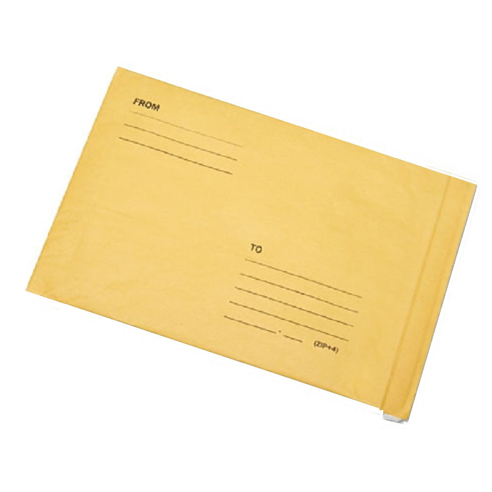 8105002811436 PREPRINTED JIFFY PADDED MAILERS, PEEL & SEAL, KRAFT