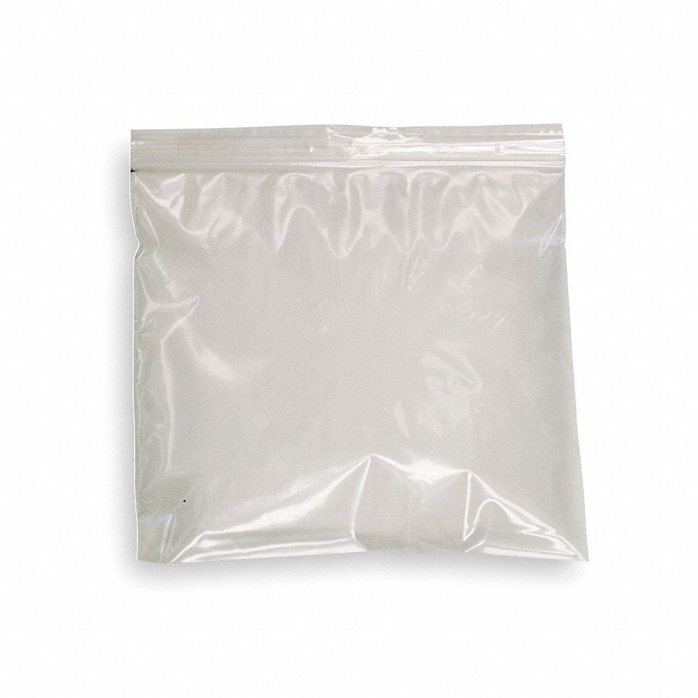 SEAL CLOSURE BAGS, CLEAR - 1000 BAGS/ CT