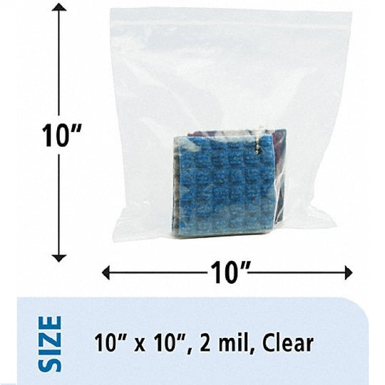 SEAL CLOSURE PLASTIC BAG