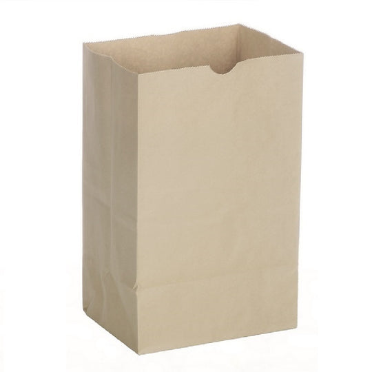 BIODEGRADABLE KRAFT PAPER TRASH CAN LINER  - 7 GALLON