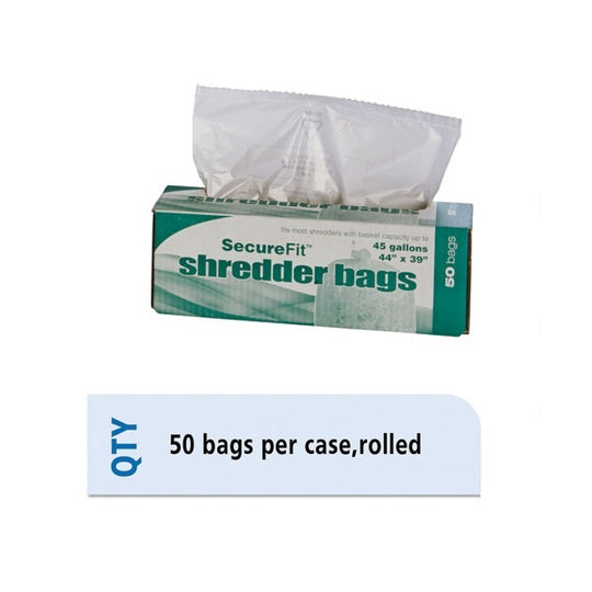 HIGH PERFORMANCE SHREDDER BAG, 45 GALLON CAPACITY