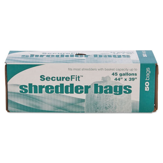 HIGH PERFORMANCE SHREDDER BAG, 45 GALLON CAPACITY