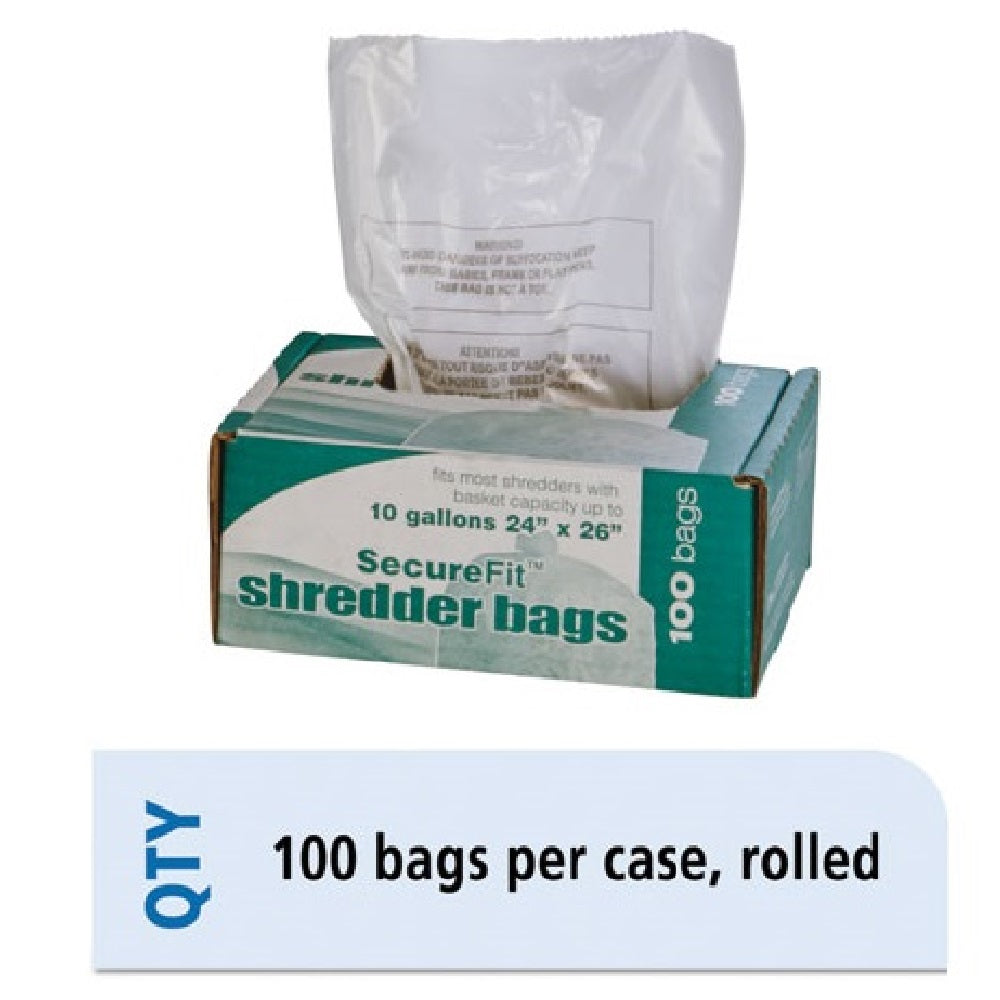 HIGH PERFORMANCE MEDIUM DUTY SHREDDER BAG