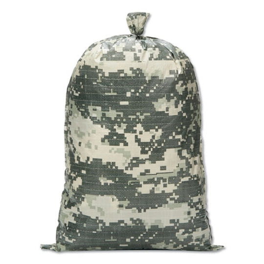 DIGITAL CAMOUFLAGE SAND BAG, 100 SAND BAGS