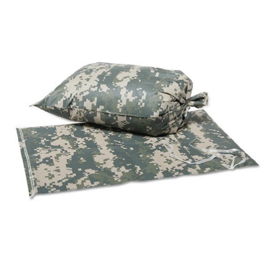 DIGITAL CAMOUFLAGE SAND BAG, 100 SAND BAGS