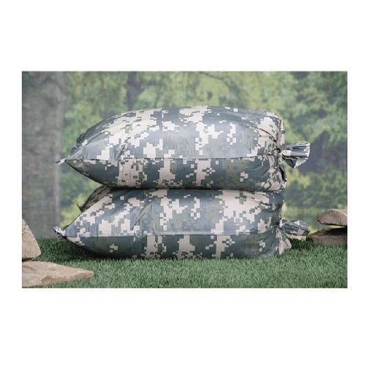 DIGITAL CAMOUFLAGE SAND BAG, 100 SAND BAGS