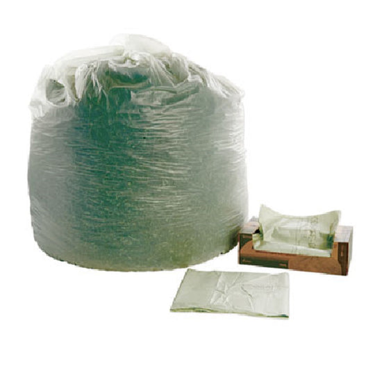 BAGS, COMPOSTABLE, ASTM 6400, HEAVY DUTY, GREEN, 64 GALLON