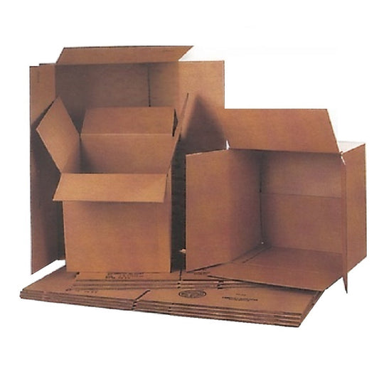 SHIPPING BOX, WEATHER RESISTANT, 18" x 18" x 12", V3c BD