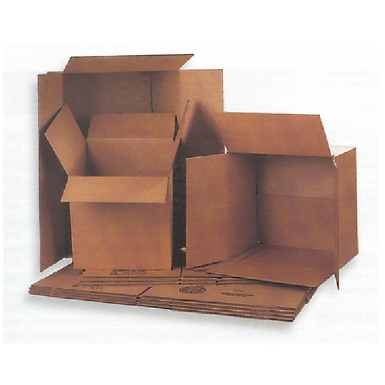 WEATHER RESISTANT SHIPPING BOXES,  14" x 12" x 8"