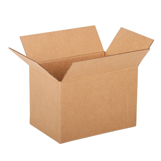 WEATHER RESISTANT CORRUGATED SHIPPING BOXES, 12" x 12" x 8"