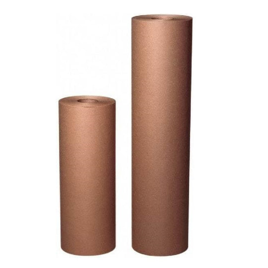 KRAFT PAPER ROLLS, 30 lb BASIS WEIGHT, 36" WIDTH x 1636' LENGTH, BPA FREE