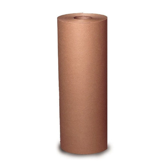 KRAFT PAPER ROLLS - 24" WIDE - 9" DIAMETER - 40 LB BASIS WEIGHT