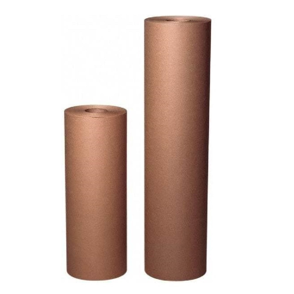 KRAFT PAPER ROLLS - 24" WIDE - 9" DIAMETER - 40 LB BASIS WEIGHT