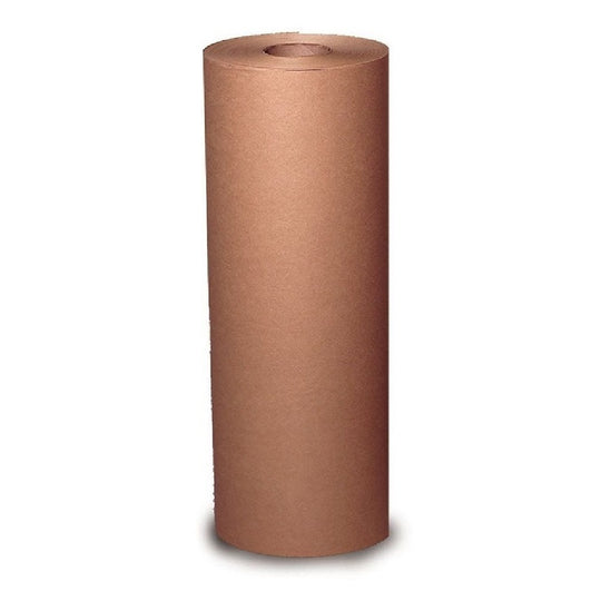 KRAFT PAPER ROLLS, 48" WIDE, 9" DIAMETER,40 LB BASIS WEIGHT RO