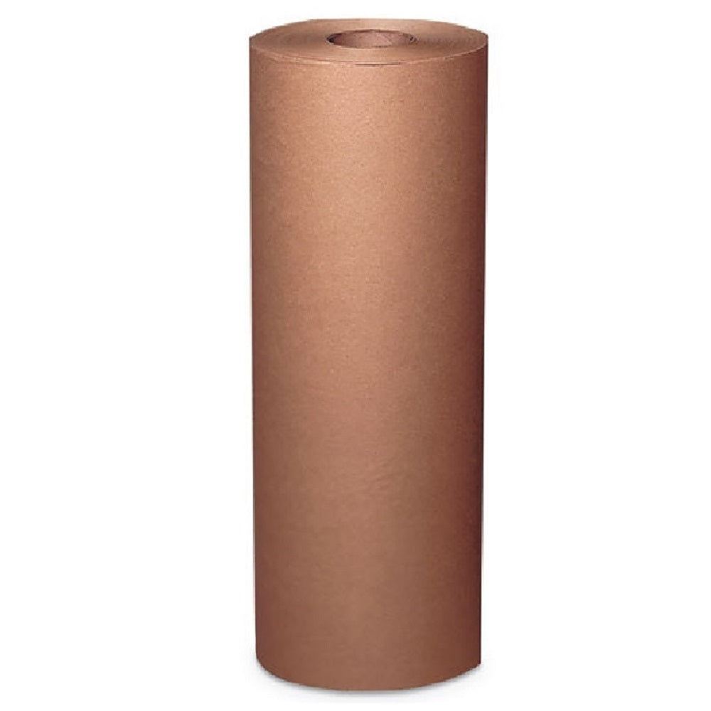 KRAFT WRAPPING PAPER ROLLS, RECYCLED, 70 LB BASIS WEIGHT