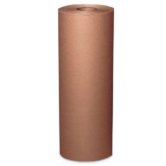 KRAFT WRAPPING PAPER ROLLS, RECYCLED, 70 LB BASIS WEIGHT