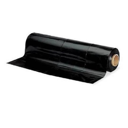 PLASTIC SHEETING, WATER RESISTANT, VAPOR RESISTANT, DUST RESISTANT, BLACK