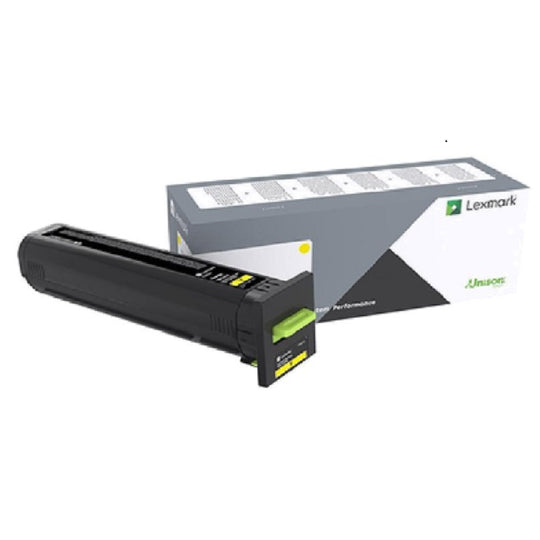 LEXMARK (82K0H40) HIGH YIELD YELLOW TONER CARTRIDGE