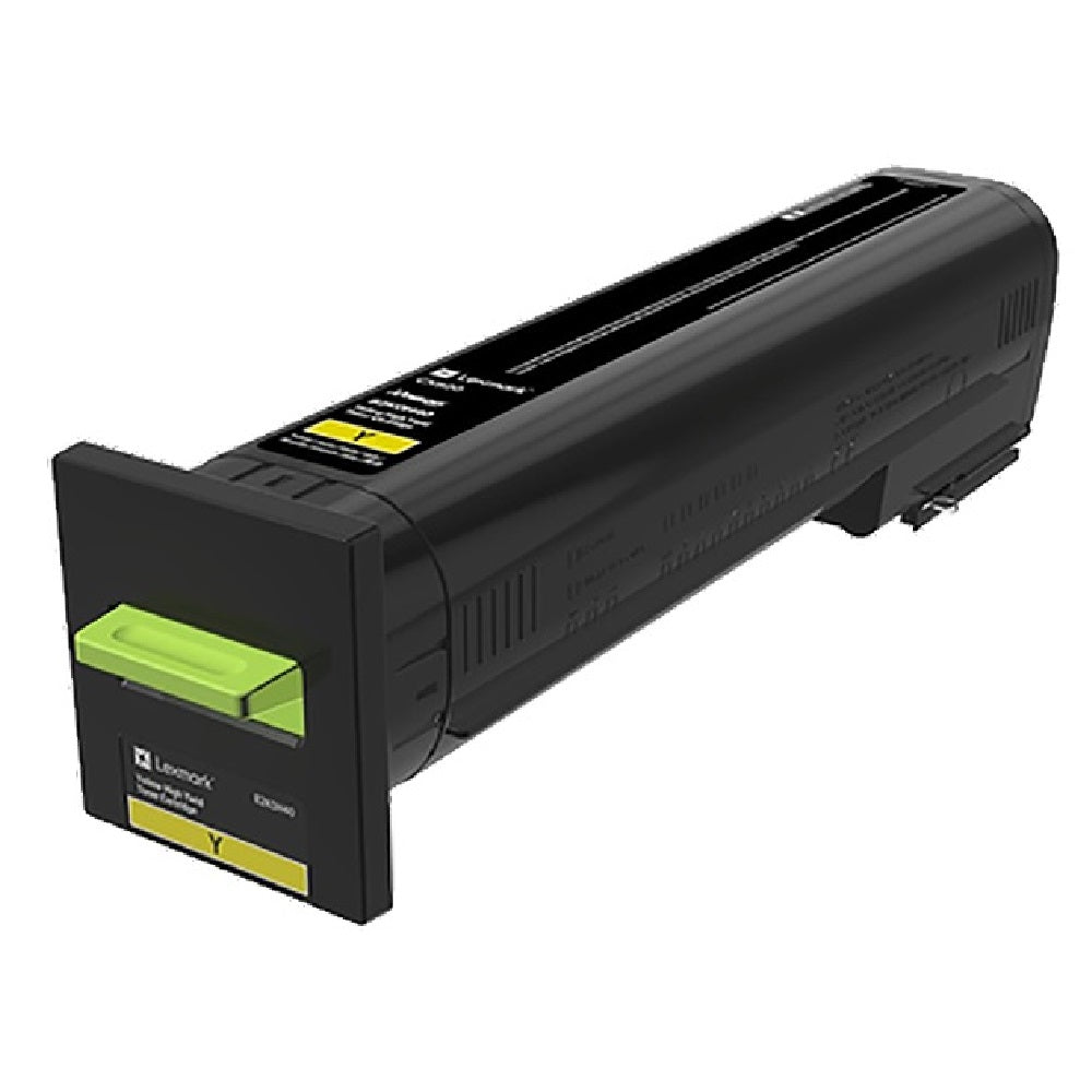 LEXMARK (82K0H40) HIGH YIELD YELLOW TONER CARTRIDGE