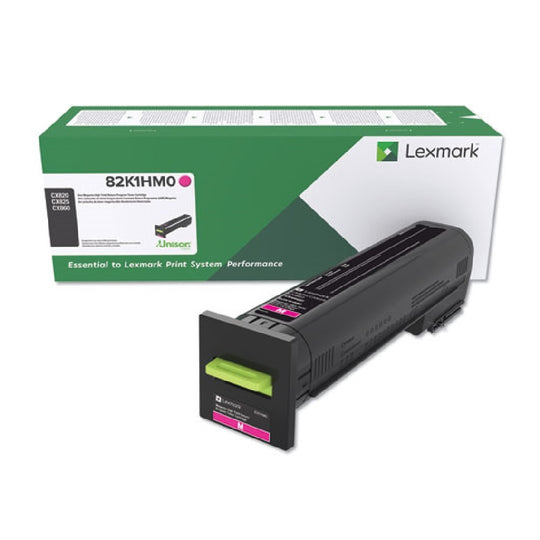 LEXMARK (82K0HMG) HIGH YIELD MAGENTA RETURN PROGRAM TONER CARTRIDGE FOR US GOVERNMENT