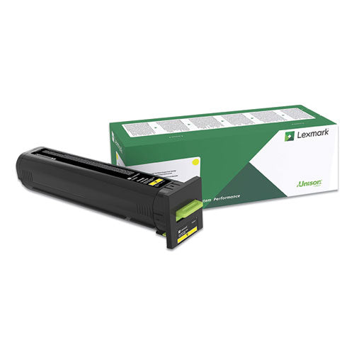 LEXMARK (82K0HYG) HIGH YIELD YELLOW RTN PRGM TONER