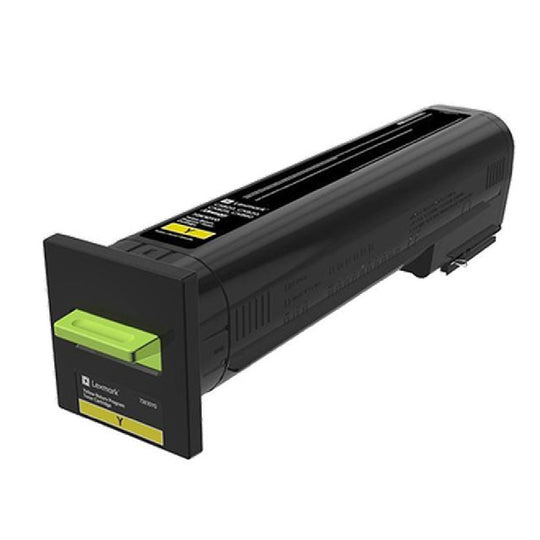 LEXMARK (82K0HYG) HIGH YIELD YELLOW RTN PRGM TONER