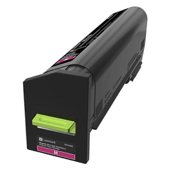 LEXMARK (82K0UMG) ULTRA HIGH YIELD MAGENTA RETURN PROGRAM TONER CARTRIDGE FOR US GOVERNMENT