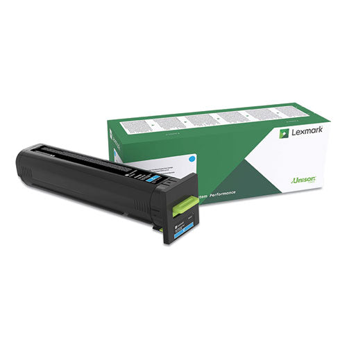 LEXMARK (82K0XCG) EXTRA HIGH YIELD CYAN RETURN PROGRAM TONER CARTRIDGE FOR US GOVERNMENT