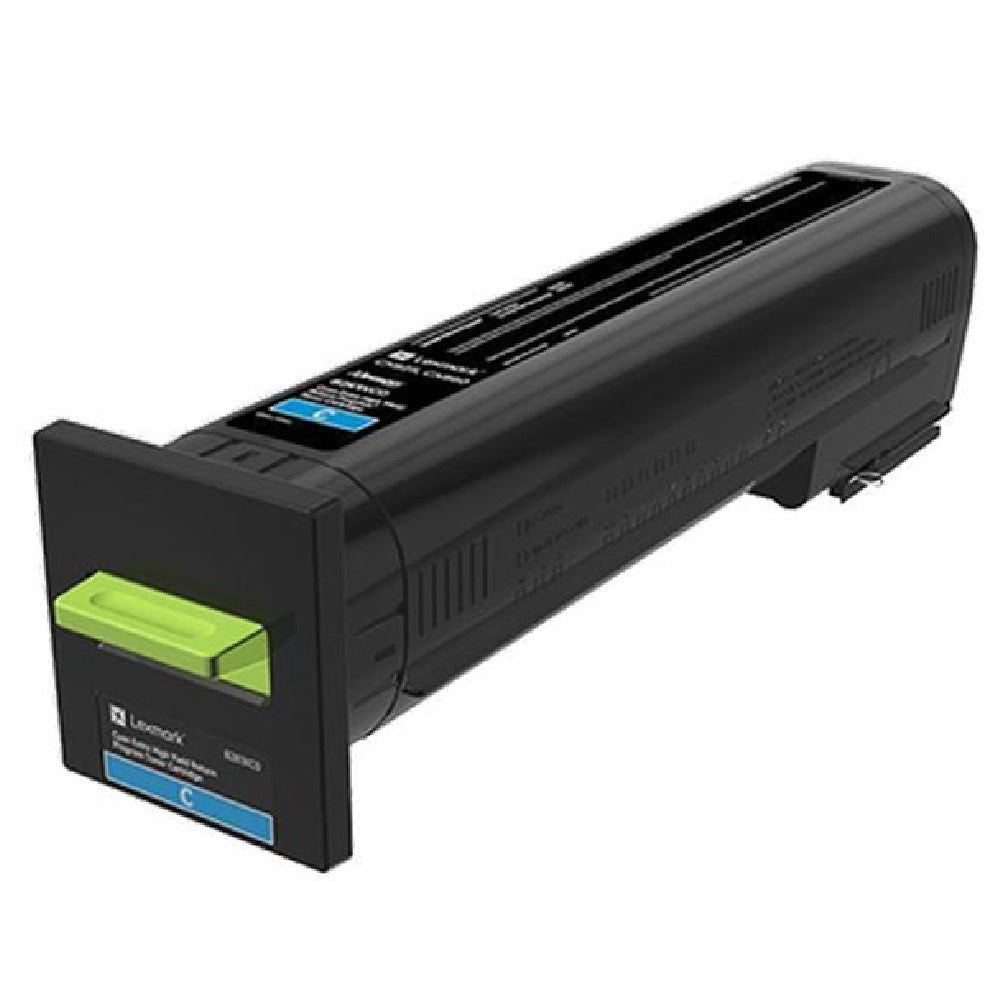 LEXMARK (82K0XCG) EXTRA HIGH YIELD CYAN RETURN PROGRAM TONER CARTRIDGE FOR US GOVERNMENT