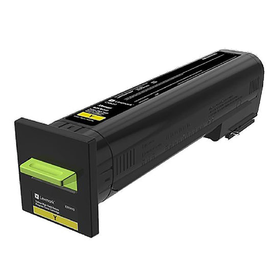 LEXMARK (82K1HY0) HIGH YIELD YELLOW RTN PRGM TONER