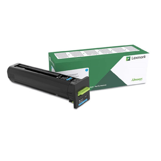 LEXMARK 82K1XC0 EXTRA HIGH YIELD CYAN TONER