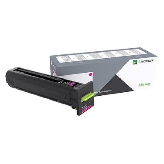 LEXMARK (82K0H30) HIGH YIELD MAGENTA TONER CARTRIDGE