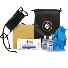 PERSONAL SANITIZING, 1-PERSON KIT  EA