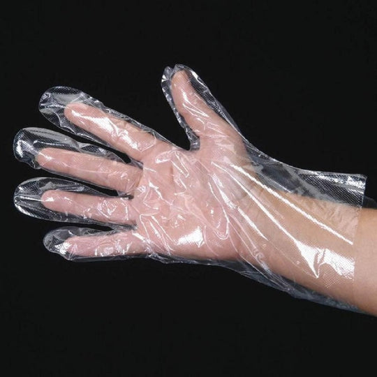 FOOD SERVICE GLOVES - LATEX & POWDER FREE - MEDIUM