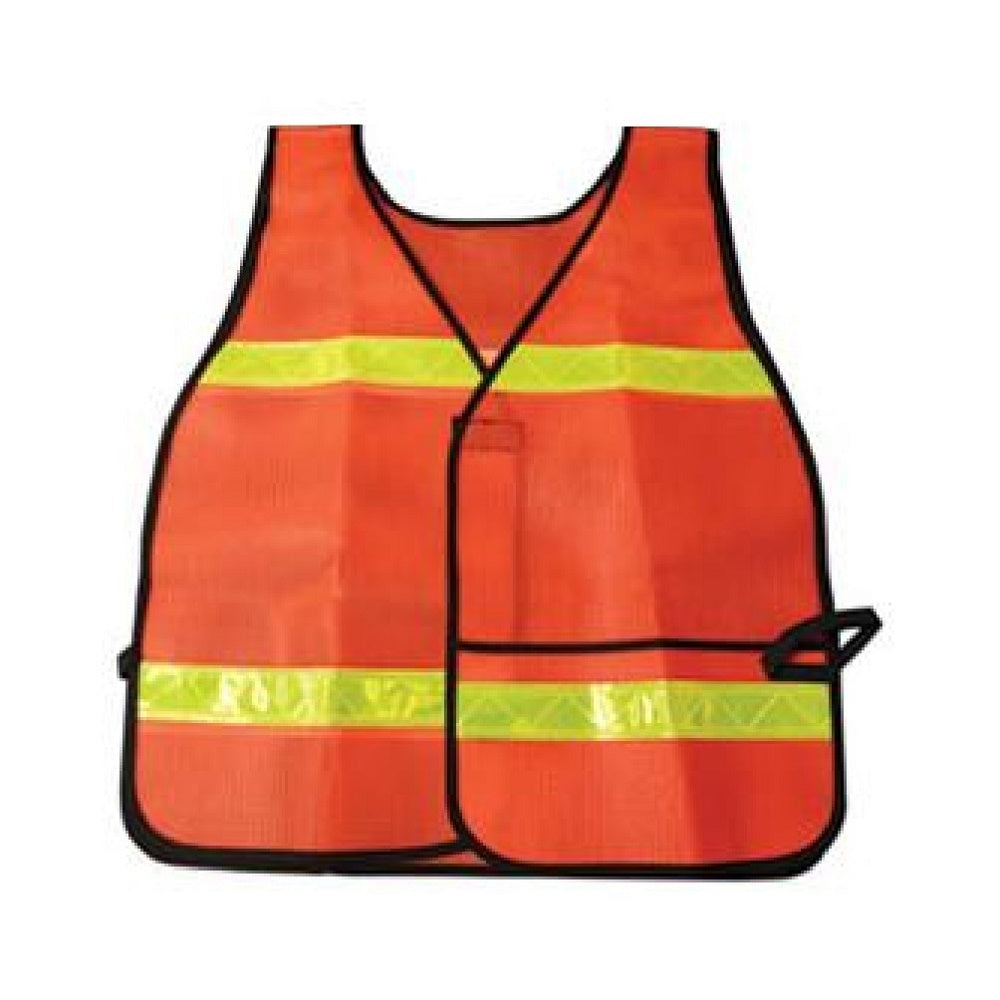 HIGH VISIBILITY SAFETY VEST - ORANGE/YELLOW EA