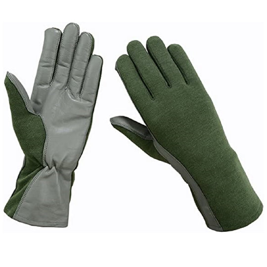 SUMMER FLYER GLOVES, LEATHER, SIZE 12, SAGE GREEN