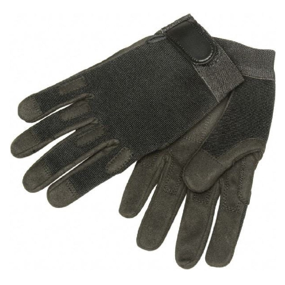 MECHANICS BLACK GLOVES, SMALL, PR