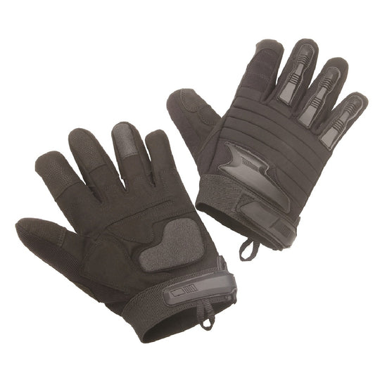 ANTI-STATIC IMPACT CONTROL WORK GLOVES, UNISEX, X-SMALL, BLACK CT