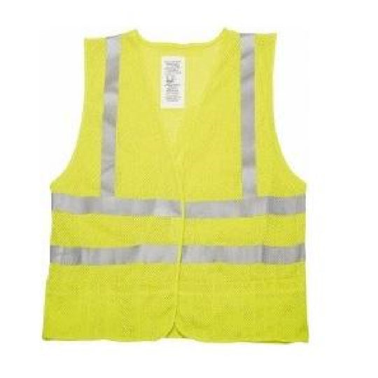 CLASS 2 ANSI 107-2010 FR COMPLIANT SAFETY VEST - EXTRA LARGE