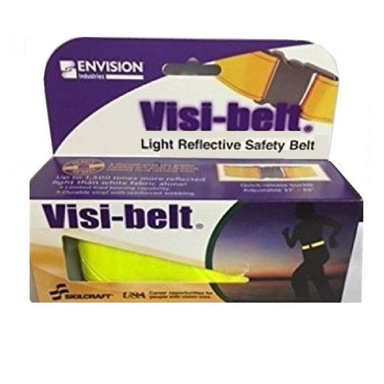 SAFETY REFLECTIVE BELT, LIME GREEN