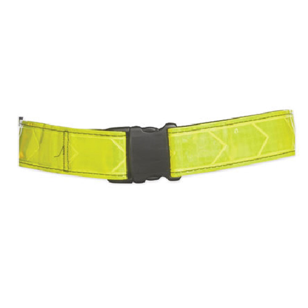 SAFETY REFLECTIVE BELT, LIME GREEN