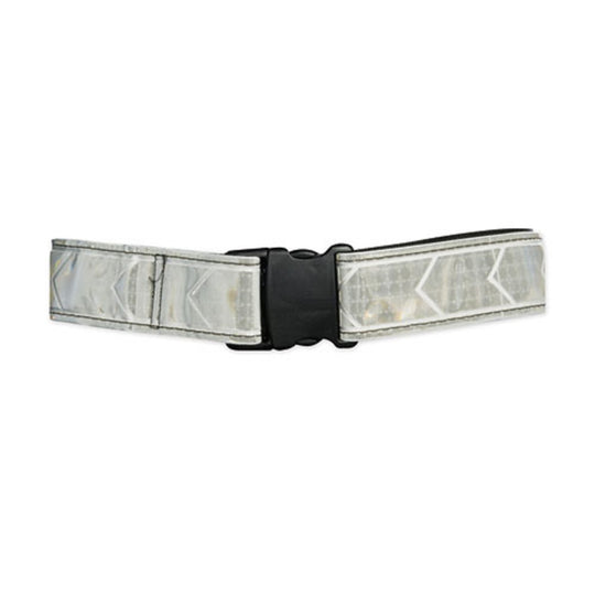 SAFETY REFLECTIVE BELT - WHITE