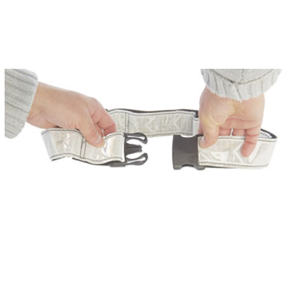 SAFETY REFLECTIVE BELT - WHITE