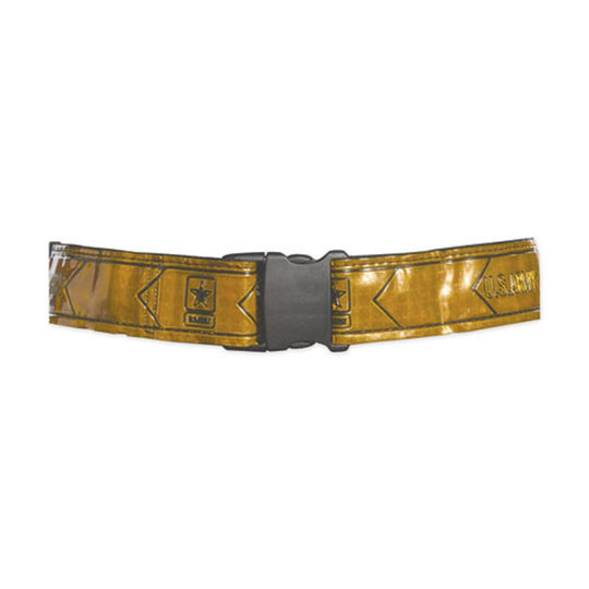 SAFETY REFLECTIVE BELT, ARMY GOLD/BLACK