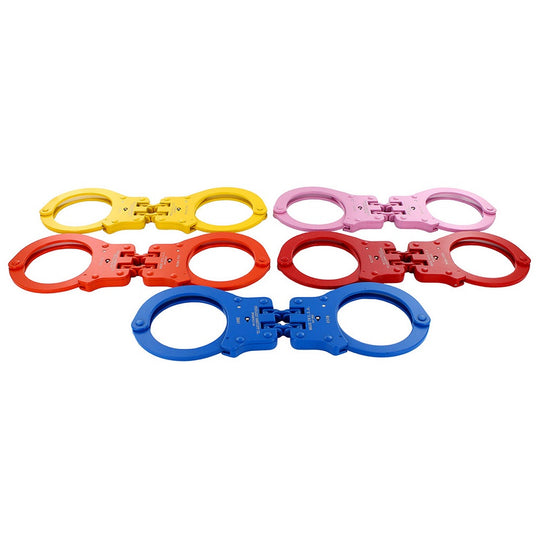 MODEL 850C - HINGED HANDCUFF - RED