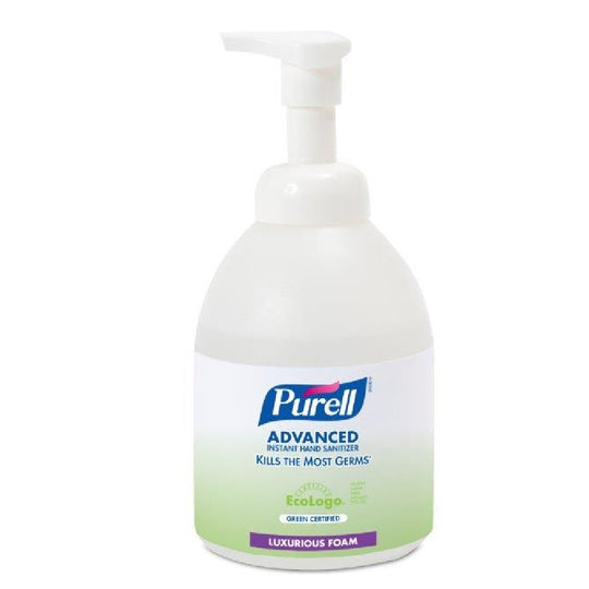 ADVANCED GREEN CERTIFIED INSTANT HAND SANITIZER FOAM