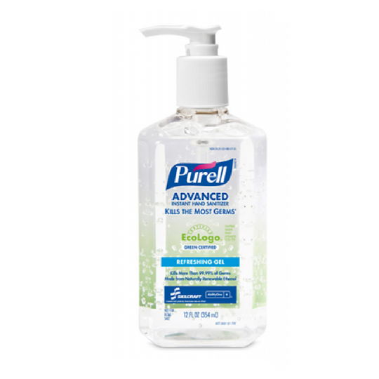 ADVANCED GREEN CERTIFIED INSTANT HAND SANITIZER GEL