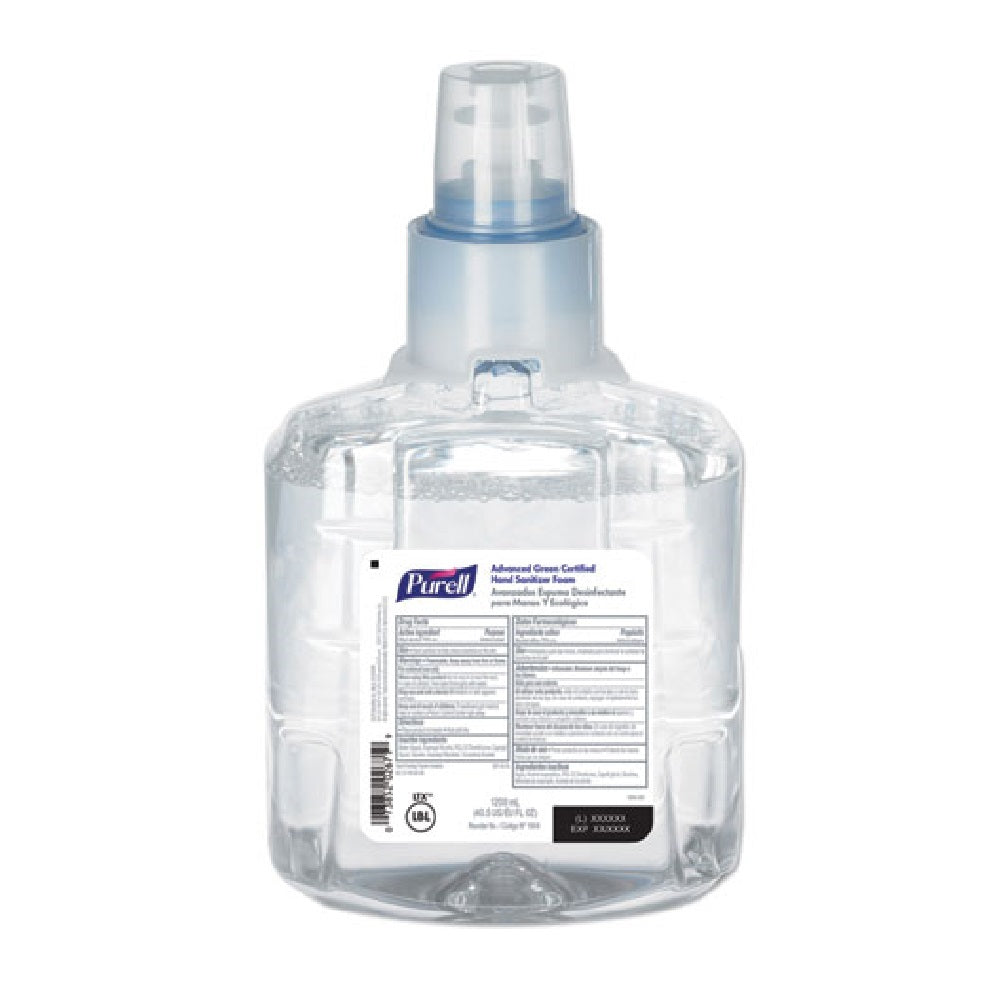 PURELL ADVANCED INSTANT HAND SANITIZER GEL - 1,200 mL REFILL